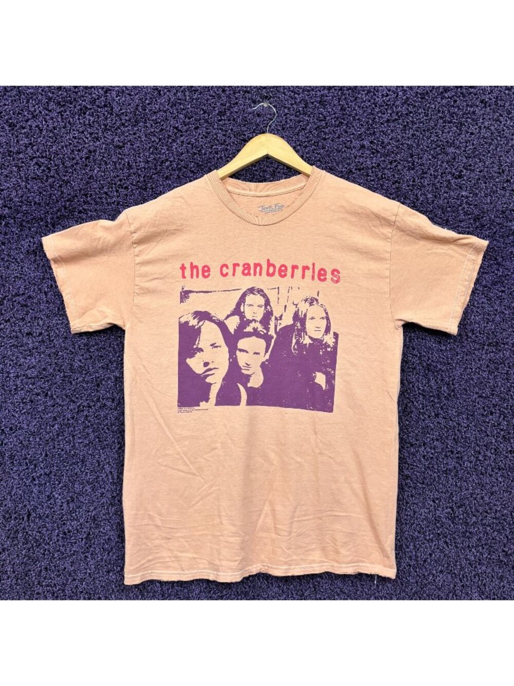 The Cranberries Dreams The Collection Rock Band T-Shirt Size Large